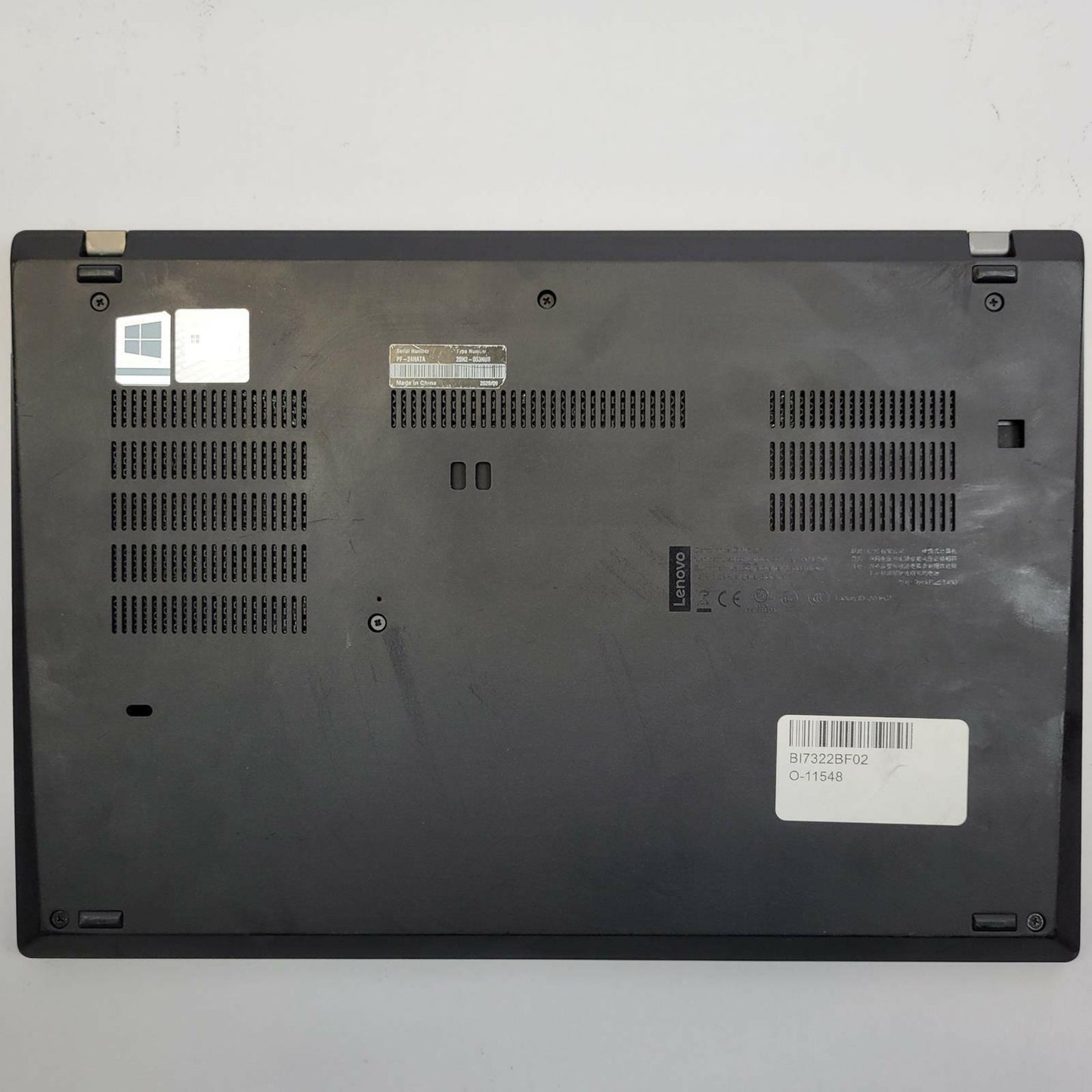 LENOVO THINKPAD T490 Win 11 i5-8365U 16GB RAM 256GB NVME | Grade C | 15962