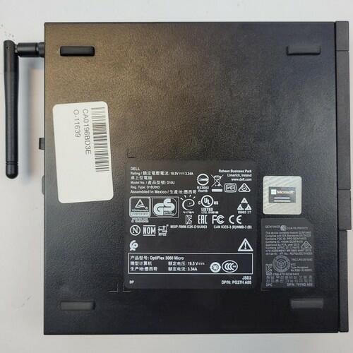 DELL OPTIPLEX 3060 Win 11 i5-8500T 8GB RAM 128GB NVMe | Grade B | 17294