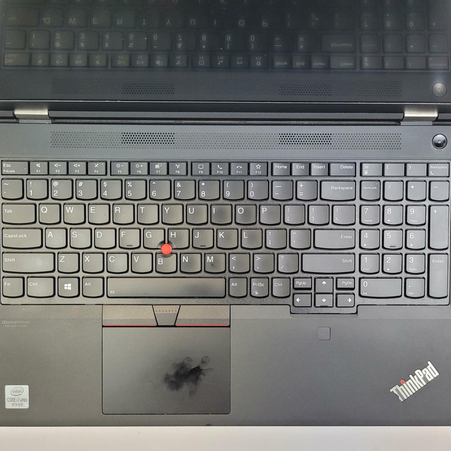 LENOVO THINKPAD P15 G1 Win 11 i7-10850H 32GB RAM 1TB NVME | Grade C | 16338