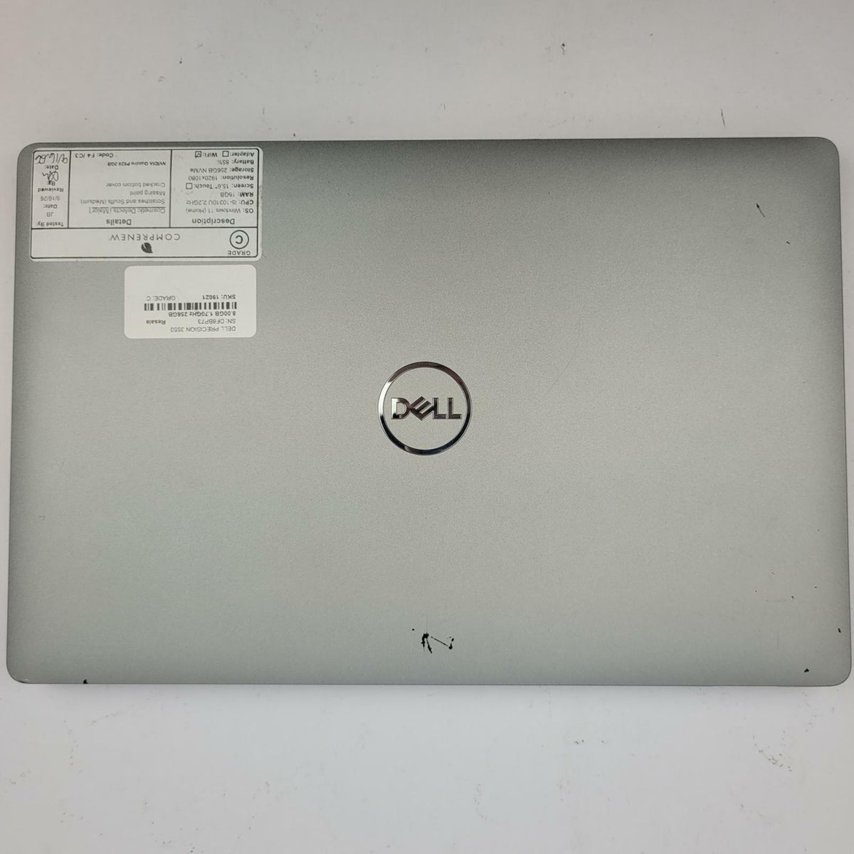 DELL PRECISION 3550 Windows 11 Home Core i5 10310U 16GB RAM 256GB NVME | Grade C
