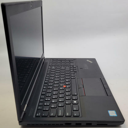 LENOVO ThinkPad P53 Win 11 i7-9850H 32GB RAM 256GB NVME | Grade C | 16312