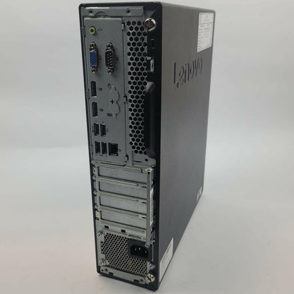 LENOVO THINKCENTRE M720S Win 11 i7-8700 8GB RAM 256GB NVMe | Grade C | 19441