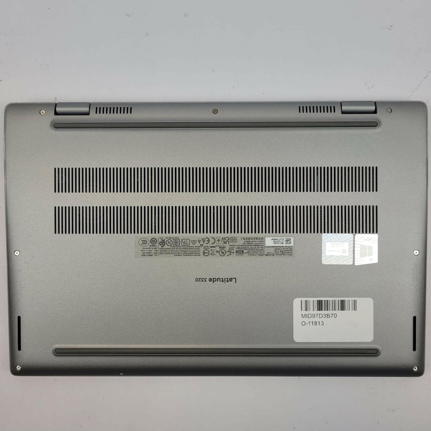 DELL LATITUDE 3320 Win 11 i5-1135G7 8GB RAM 256GB NVME | Grade C | 18809