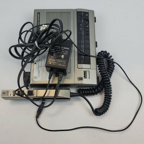 Sanyo TRC-5300 Memo-Scriber Microcassette Transcriber | Grade B