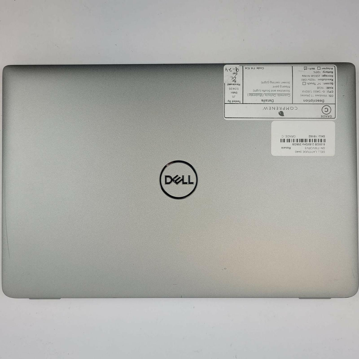 DELL LATITUDE 5440 Windows 11 Home Core i5 1345U 16GB RAM 256GB NVME | Grade C