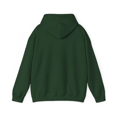 Eco-Friendly Leaf Printed Unisex Heavy Blend™ Hooded Sweatshirt