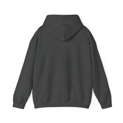 Eco-Friendly Leaf Printed Unisex Heavy Blend™ Hooded Sweatshirt