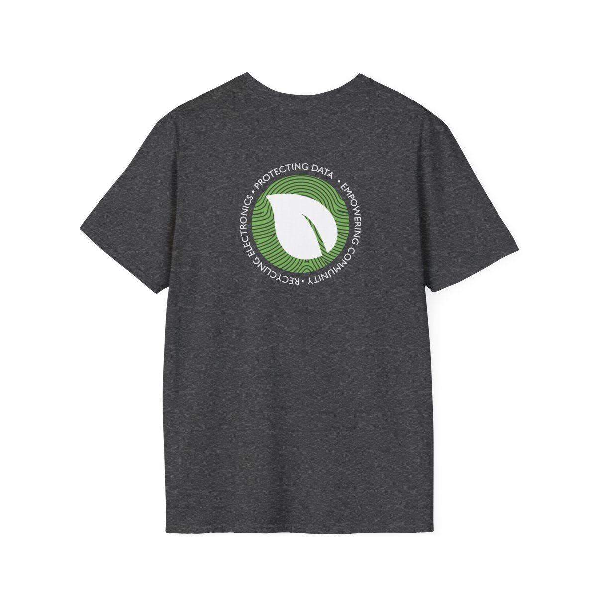 Eco-Friendly Unisex Softstyle T-Shirt, Sustainable Fashion, Nature Lover Gift, Organic Cotton Tee, Casual Wear, Environmentally Conscious
