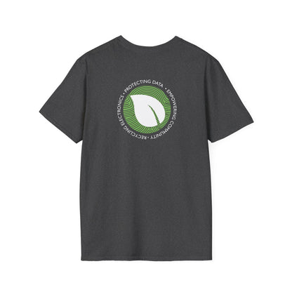 Eco-Friendly Unisex Softstyle T-Shirt, Sustainable Fashion, Nature Lover Gift, Organic Cotton Tee, Casual Wear, Environmentally Conscious