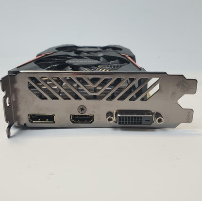 Gigabyte GeForce GTX 1050 GV-N1050OC-2GD 2GB PCIe Graphics Card | Grade A