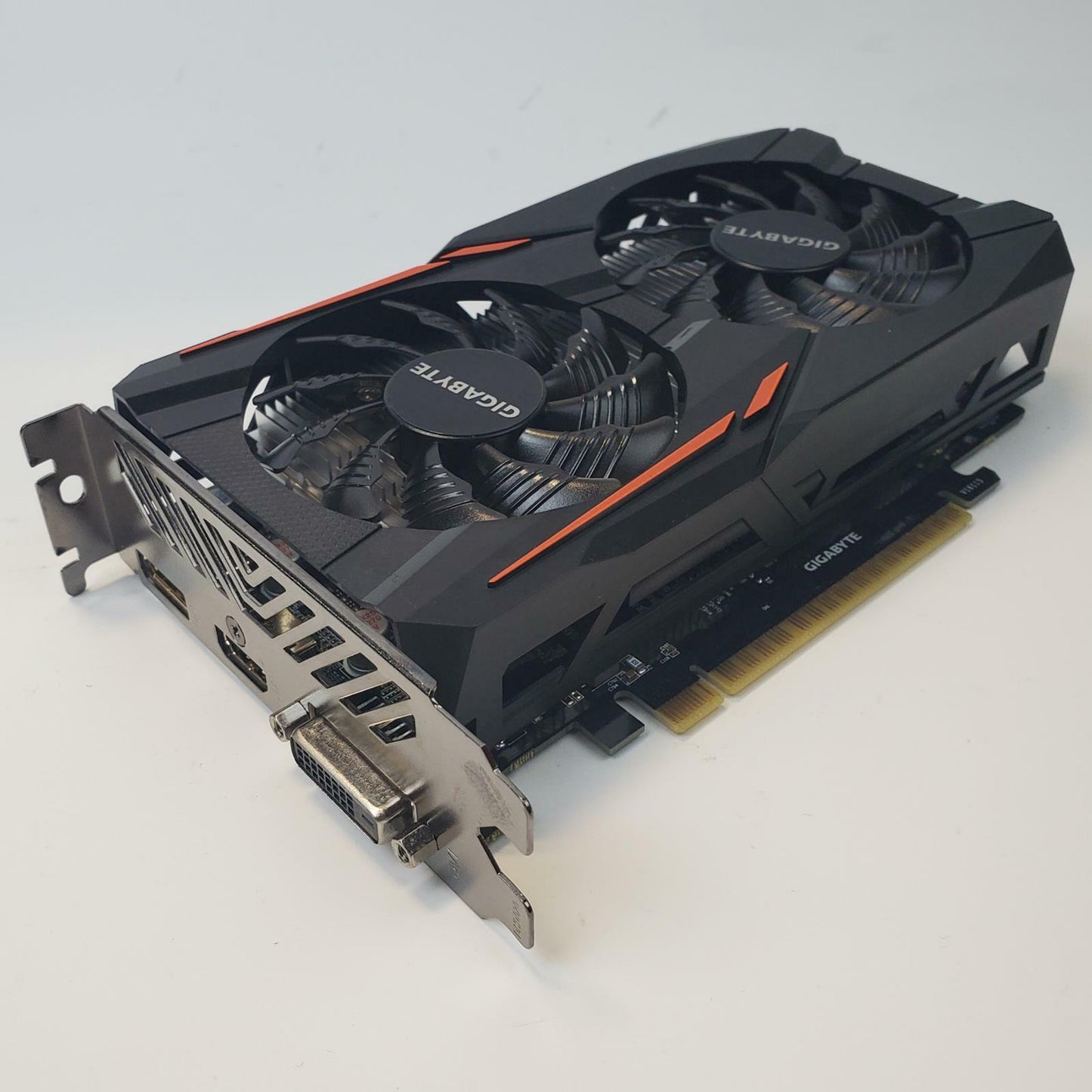 Gigabyte GeForce GTX 1050 GV-N1050OC-2GD 2GB PCIe Graphics Card | Grade A