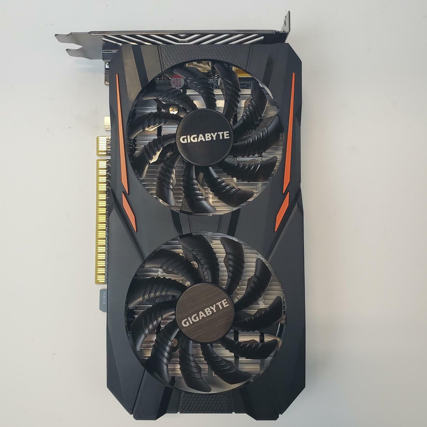 Gigabyte GeForce GTX 1050 GV-N1050OC-2GD 2GB PCIe Graphics Card | Grade A