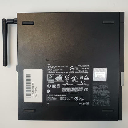 Dell OptiPlex 7070 Win 11 Home i7-9700 16GB RAM 256GB NVMe | Grade B