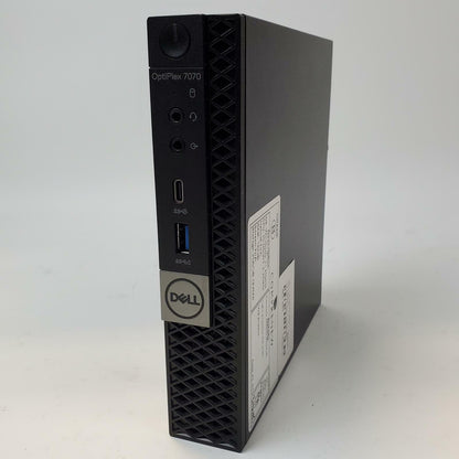 Dell OptiPlex 7070 Win 11 Home i5-9500T 16GB RAM 256GB NVMe | Grade B | 3701