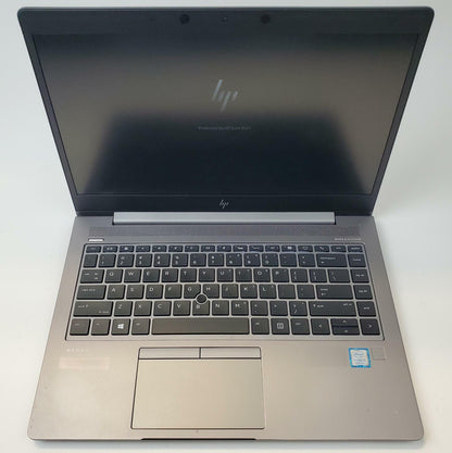 HP ZBook 14U G6 Win 11 Home i5-8365U 8GB RAM 256GB M.2 4GB GPU | Grade B