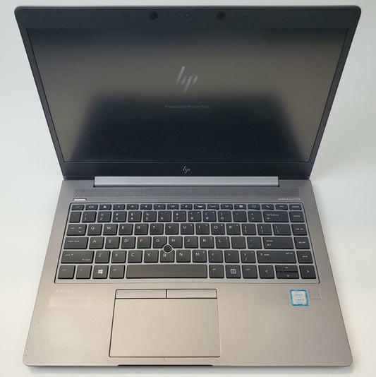 HP ZBook 14U G6 Win 11 Home i5-8365U 8GB RAM 256GB M.2 4GB GPU | Grade B