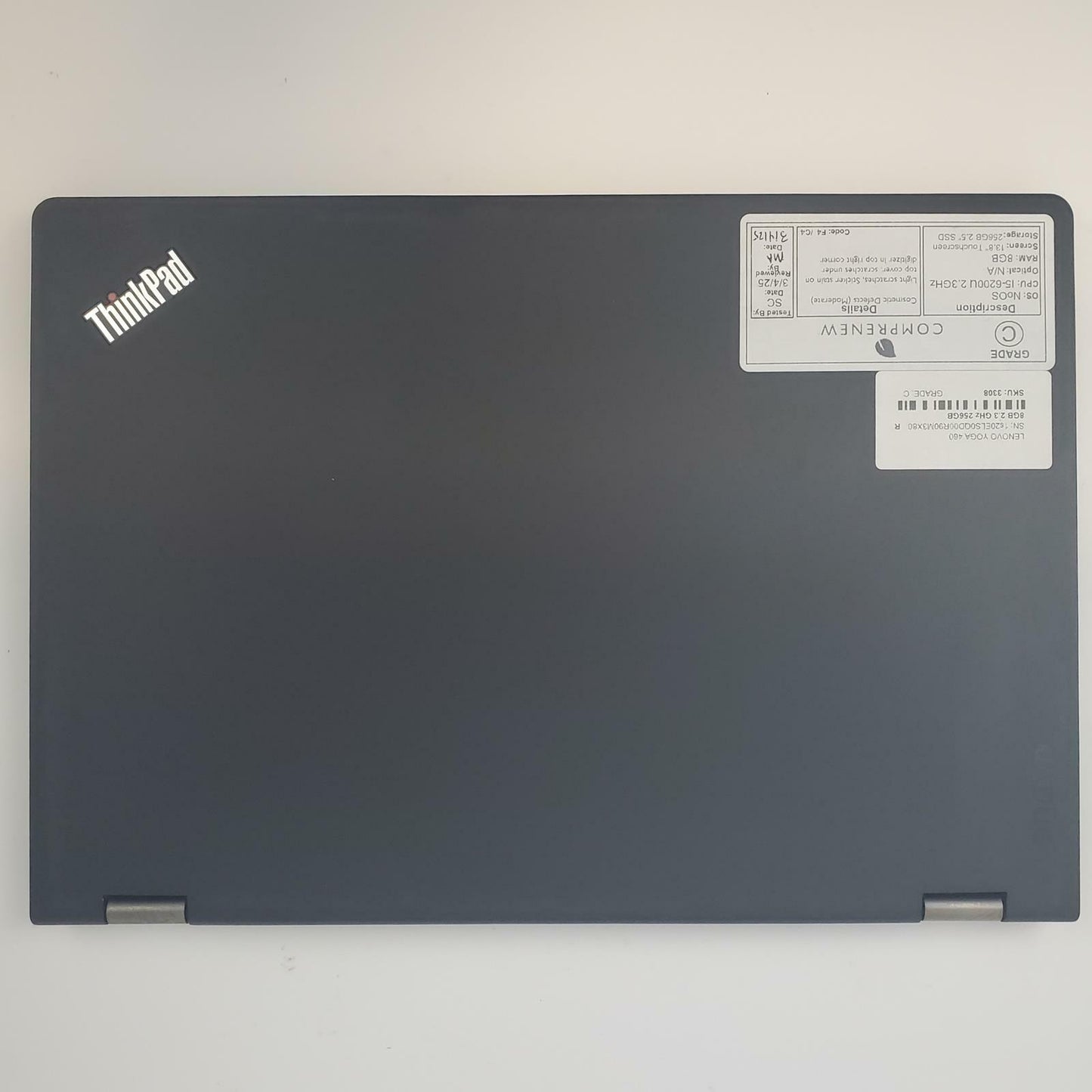 Lenovo ThinkPad Yoga 460 No OS i5-6200U 8GB RAM 256GB SSD | Grade C