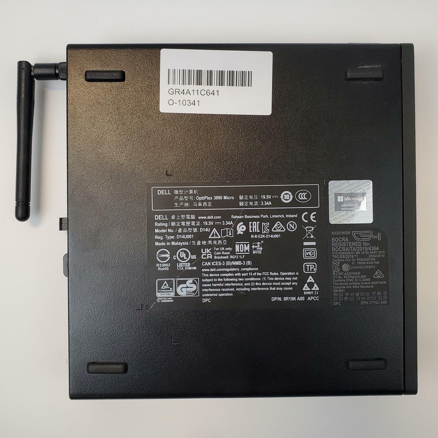 Dell OptiPlex 3090 Win 11 Home i5-10500T 16GB RAM 256GB NVMe | Grade B