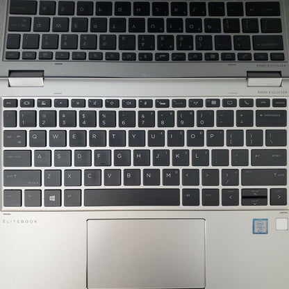 HP EliteBook X360 1030 G3 Win 11 Home i7-8650U 16GB RAM 512GB NVMe | Grade B