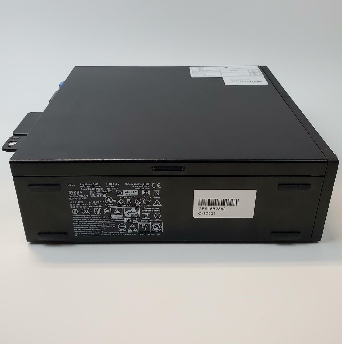 Dell OptiPlex 7070 Win 11 Home i7-9700 16GB RAM 256GB M.2 | Grade B