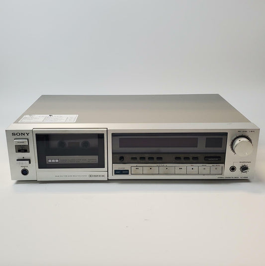 Sony TC-K555 Stereo Cassette Deck | Grade D