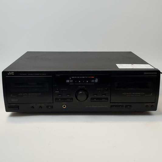 JVC TD-W254 Dual Auto Reverse Cassette Deck | Grade B