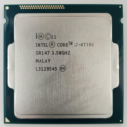 Intel Core i7-4770K SR147 3.50GHz Processor | Grade A