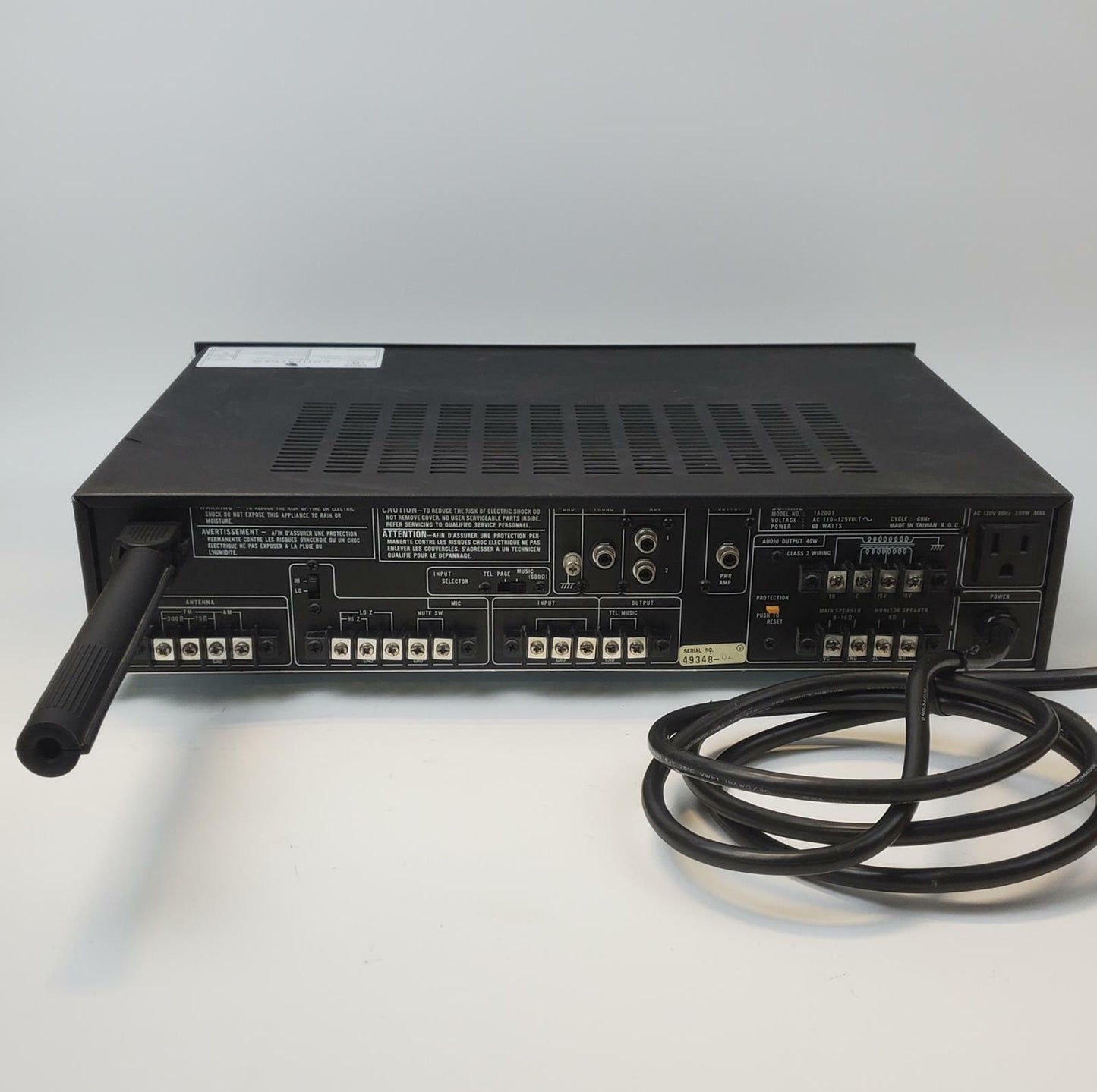 Dukane 1A2001 Receiver/Amplifier | Grade B