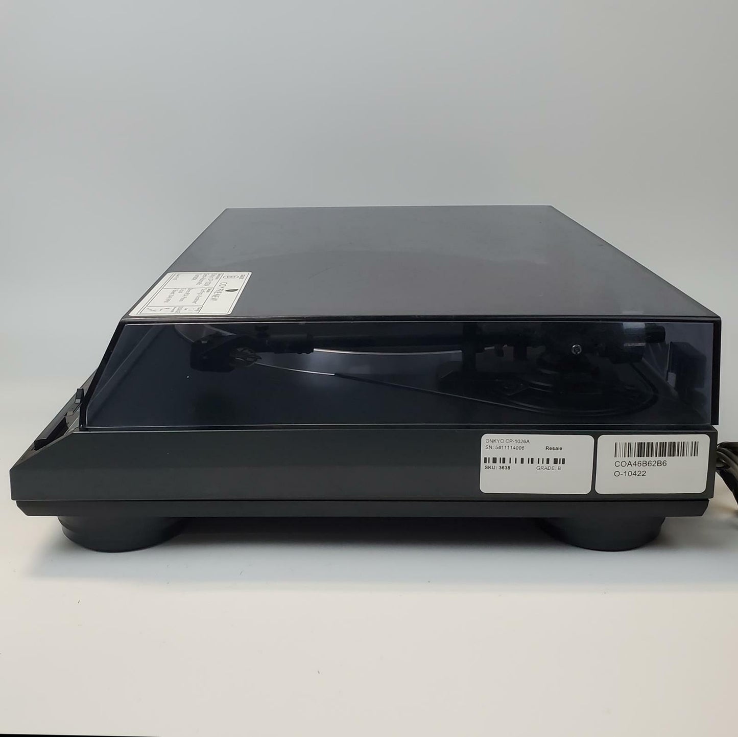 Onkyo CP-1026A Semi-Automatic Turntable | Grade B
