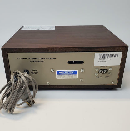 Heathkit GD-28 8-Track Cartridge Player | Grade B
