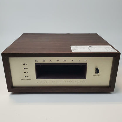 Heathkit GD-28 8-Track Cartridge Player | Grade B