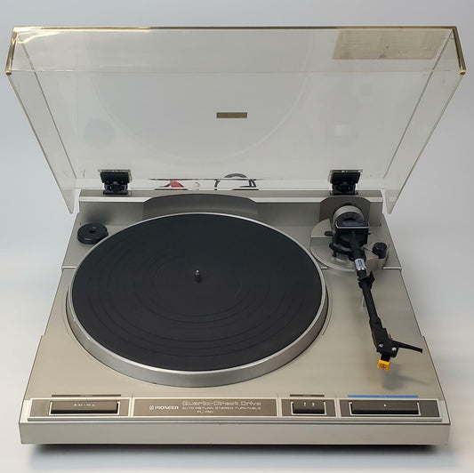 Pioneer PL-750 Semi-Automatic Turntable | Grade B