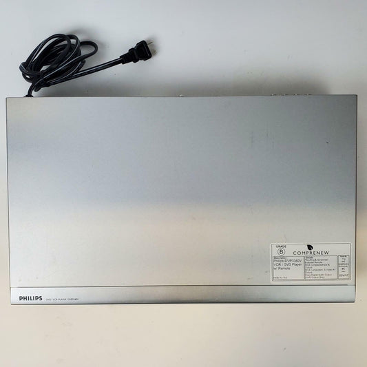 Philips DVP3340V VCR/DVD Player w/ Remote | Grade B
