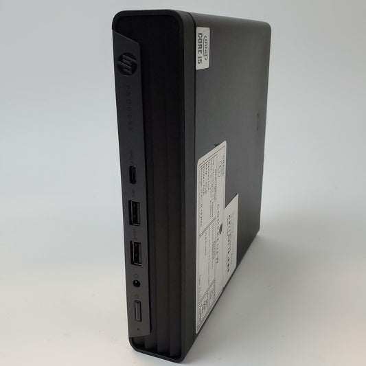 HP ProDesk 600 G6 Win 11 Home i5-10500T 16GB RAM 256GB NVMe | Grade C