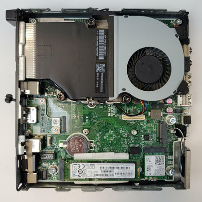 HP EliteDesk 800 G5 Win 11 Home i5-9500T 16GB RAM 256GB NVMe | Grade B