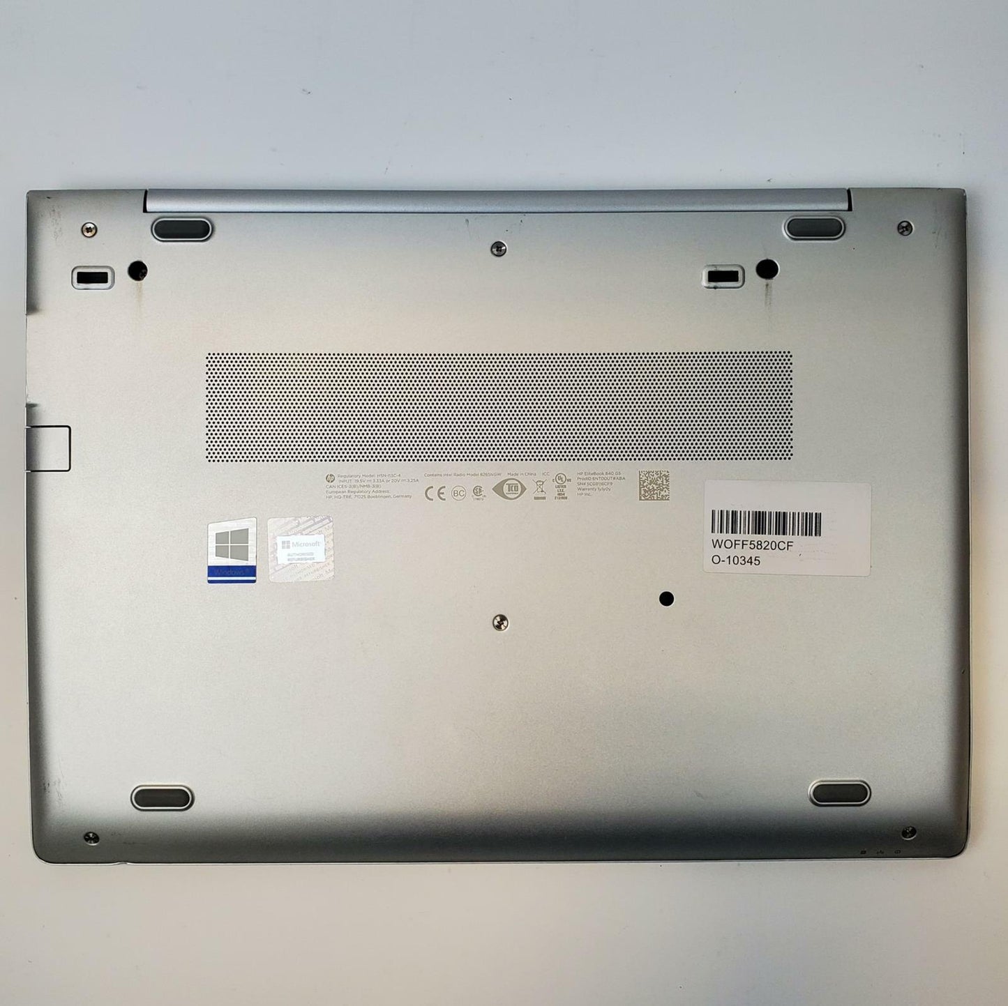 HP EliteBook 840 G5 Win 11 Home i5-8250U 16GB RAM 256GB NVMe | Grade C