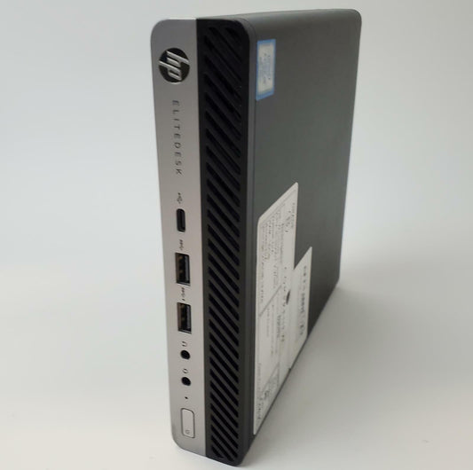 HP EliteDesk 800 G5 Win 11 Home i5-9500T 16GB RAM 256GB NVMe | Grade B