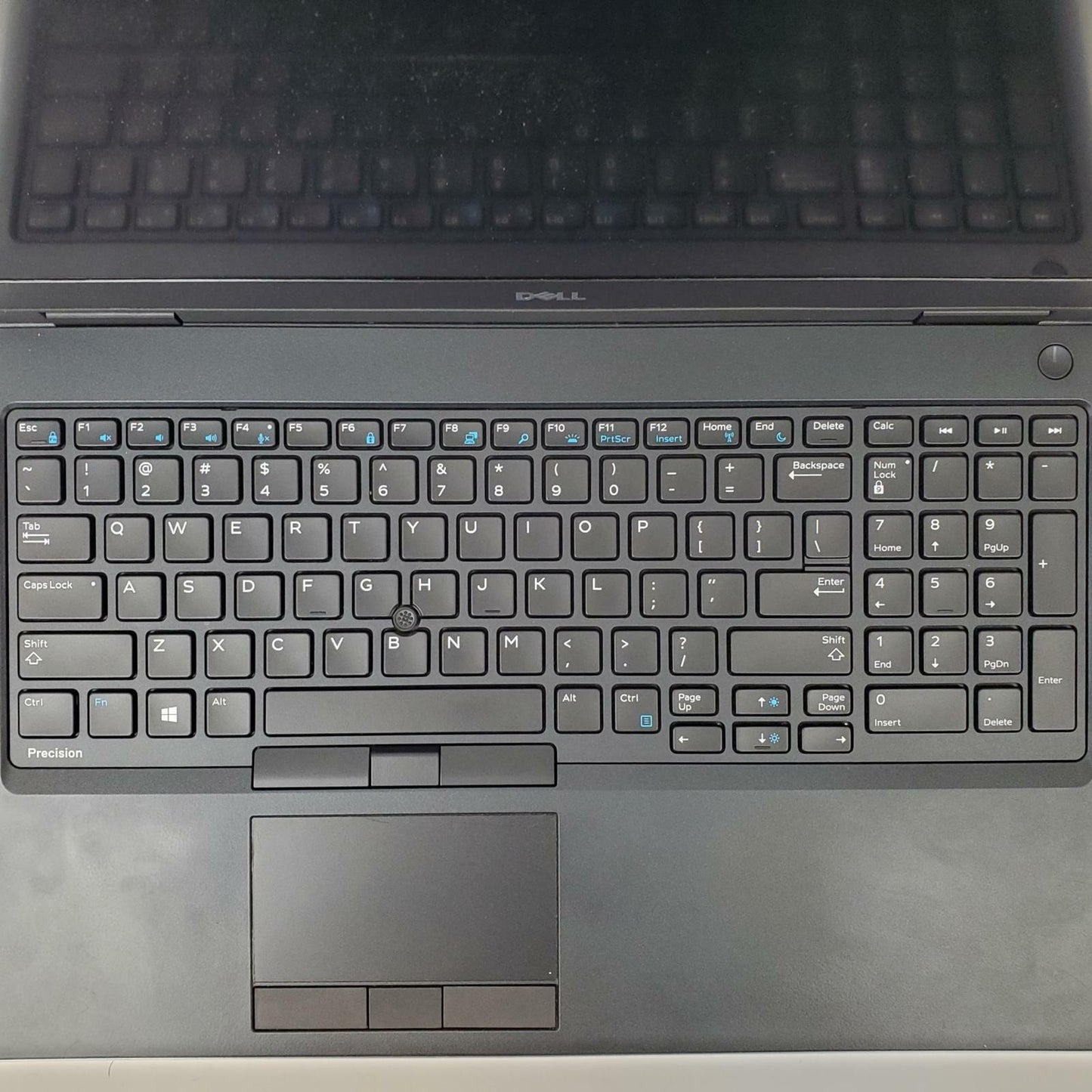 Dell Precision 7530 Win 11 Home i7-8850H 48GB RAM 512GB NVMe 6GB GPU | Grade C