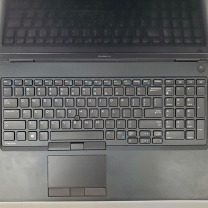 Dell Precision 7530 Win 11 Home i7-8850H 48GB RAM 512GB NVMe 6GB GPU | Grade C