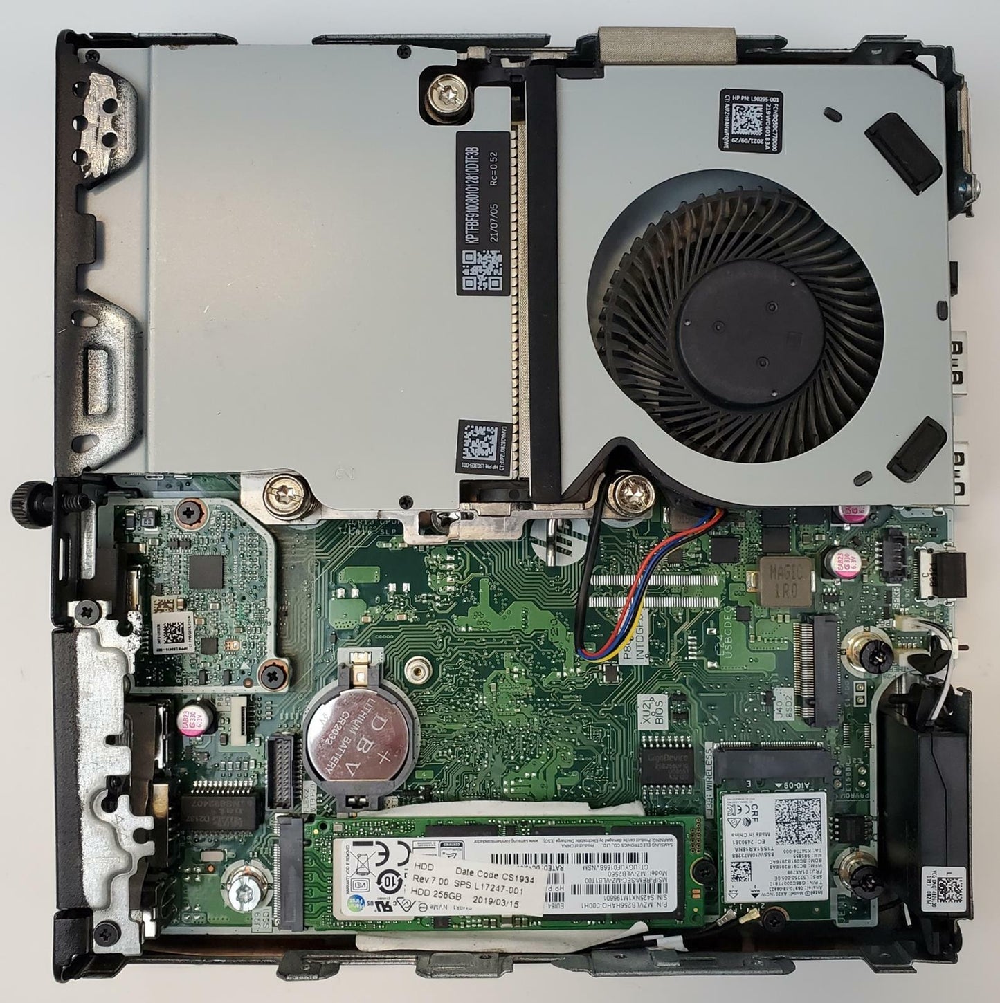 HP ProDesk 600 G6 Win 11 Home i5-10500T 16GB RAM 256GB NVMe | Grade C
