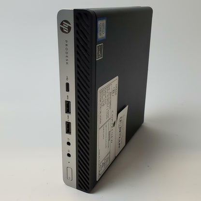 HP ProDesk 600 G4 Win 11 Home i5-8500T 16GB RAM 256GB NVMe | Grade B