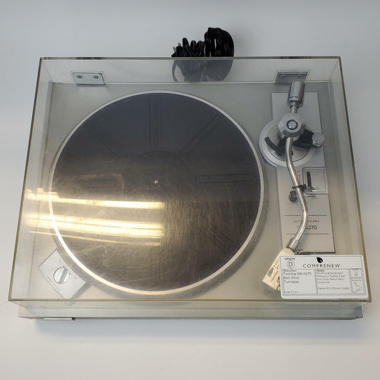 Toshiba SR-A270 Belt Drive Turntable | Grade D