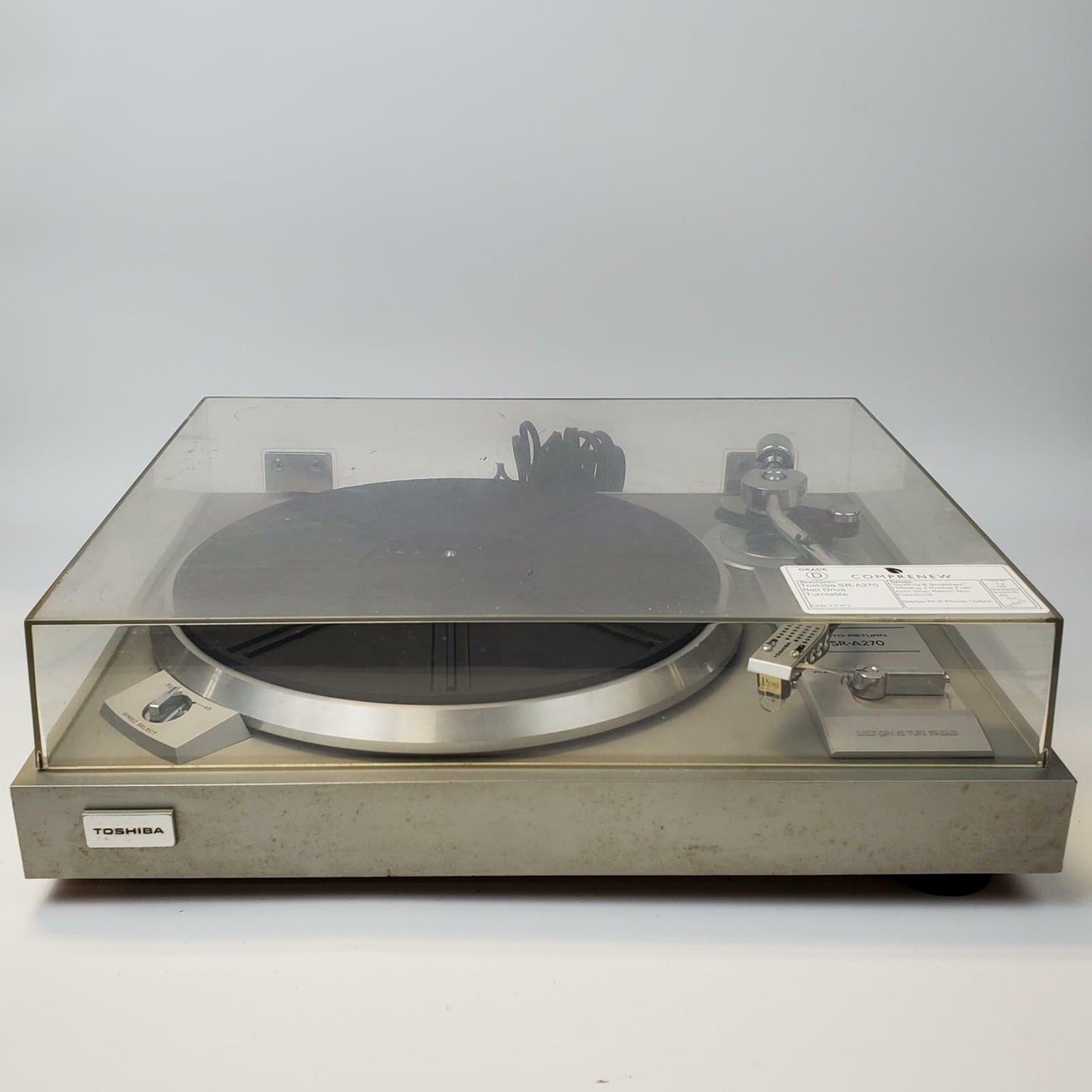Toshiba SR-A270 Belt Drive Turntable | Grade D