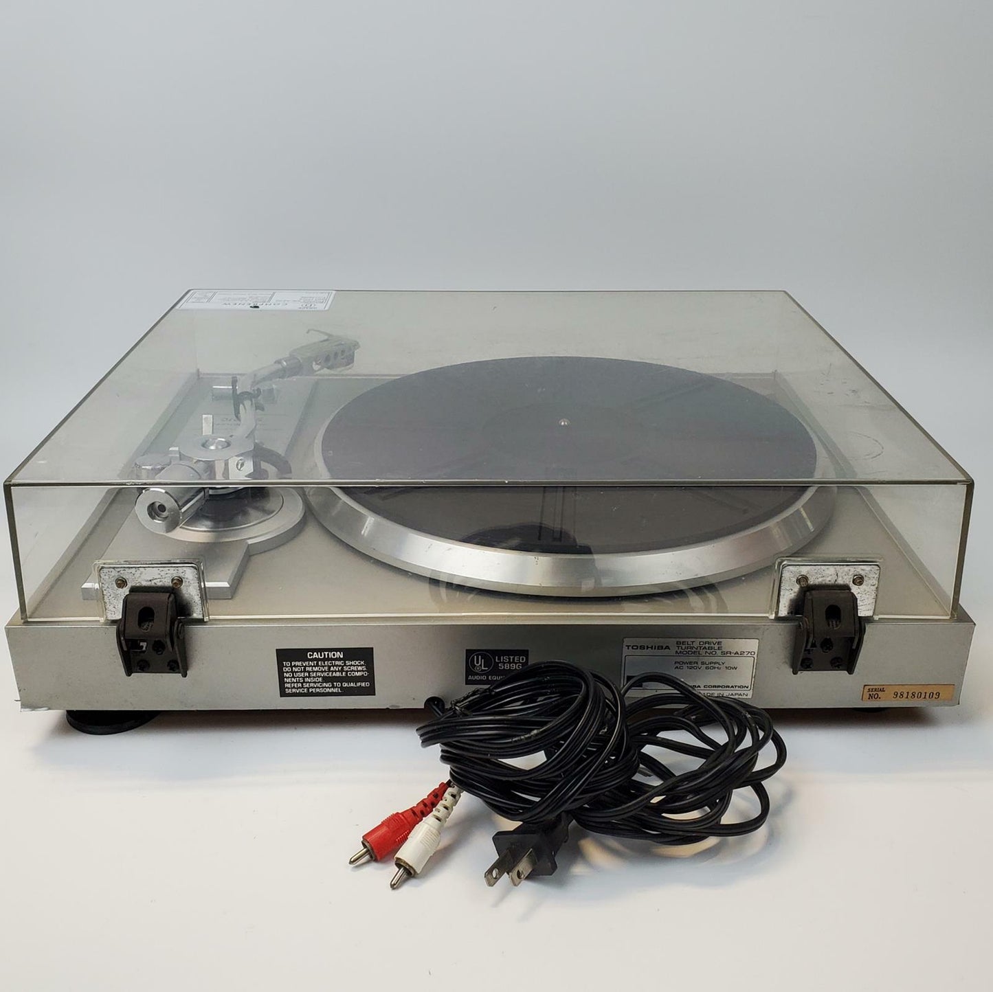 Toshiba SR-A270 Belt Drive Turntable | Grade D