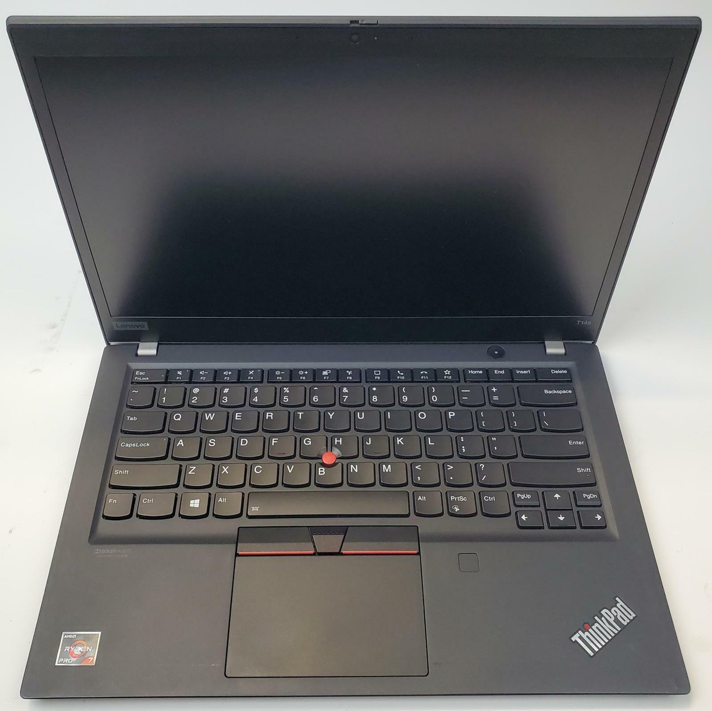 Lenovo ThinkPad T14S Ryzen 7 Win 11 Home 4750U 16GB RAM 256GB NVMe | Grade C