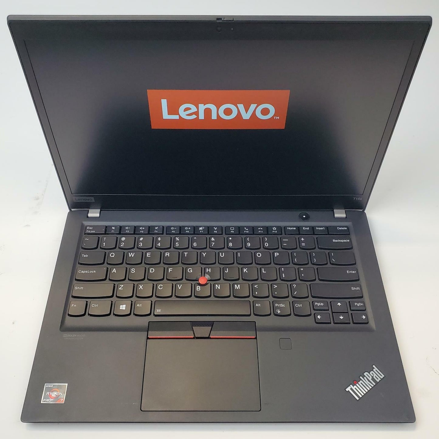 Lenovo ThinkPad T14S Ryzen 7 Win 11 Home 4750U 16GB RAM 256GB NVMe | Grade C