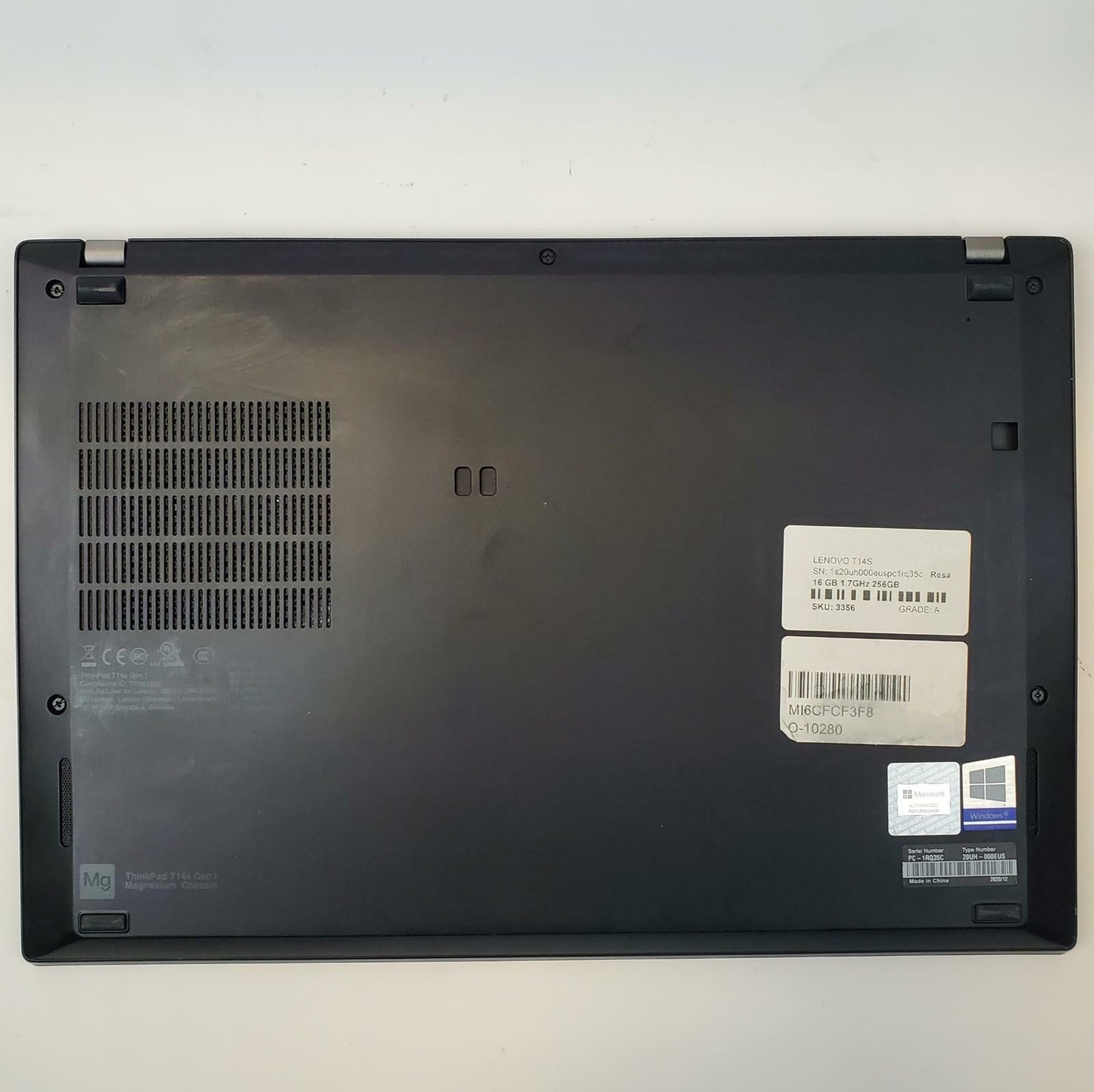 Lenovo ThinkPad T14S Ryzen 7 Win 11 Home 4750U 16GB RAM 256GB NVMe | Grade C