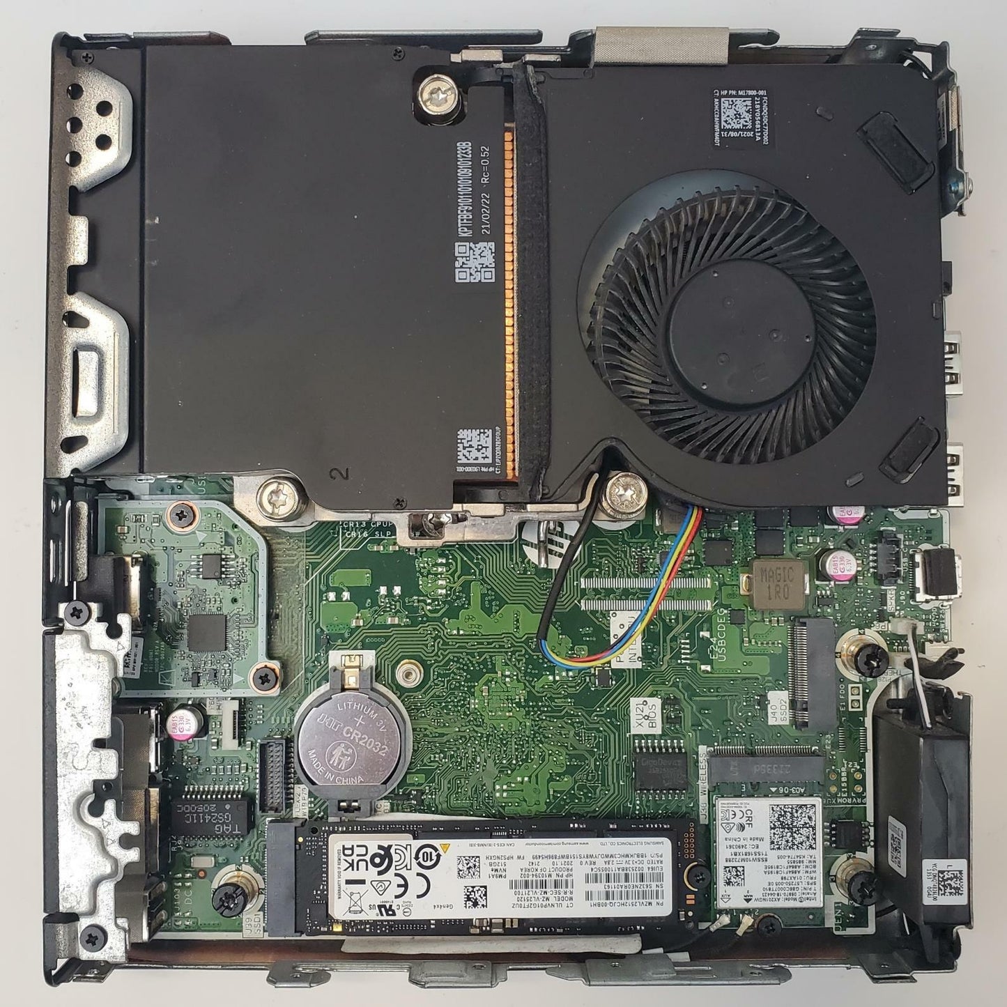 HP ProDesk 600 G6 Win 11 Home i5-10500 16GB RAM 512GB NVMe | Grade A