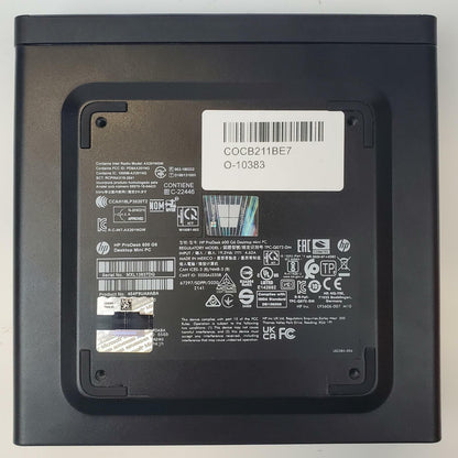 HP ProDesk 600 G6 Win 11 Home i5-10500 16GB RAM 512GB NVMe | Grade A