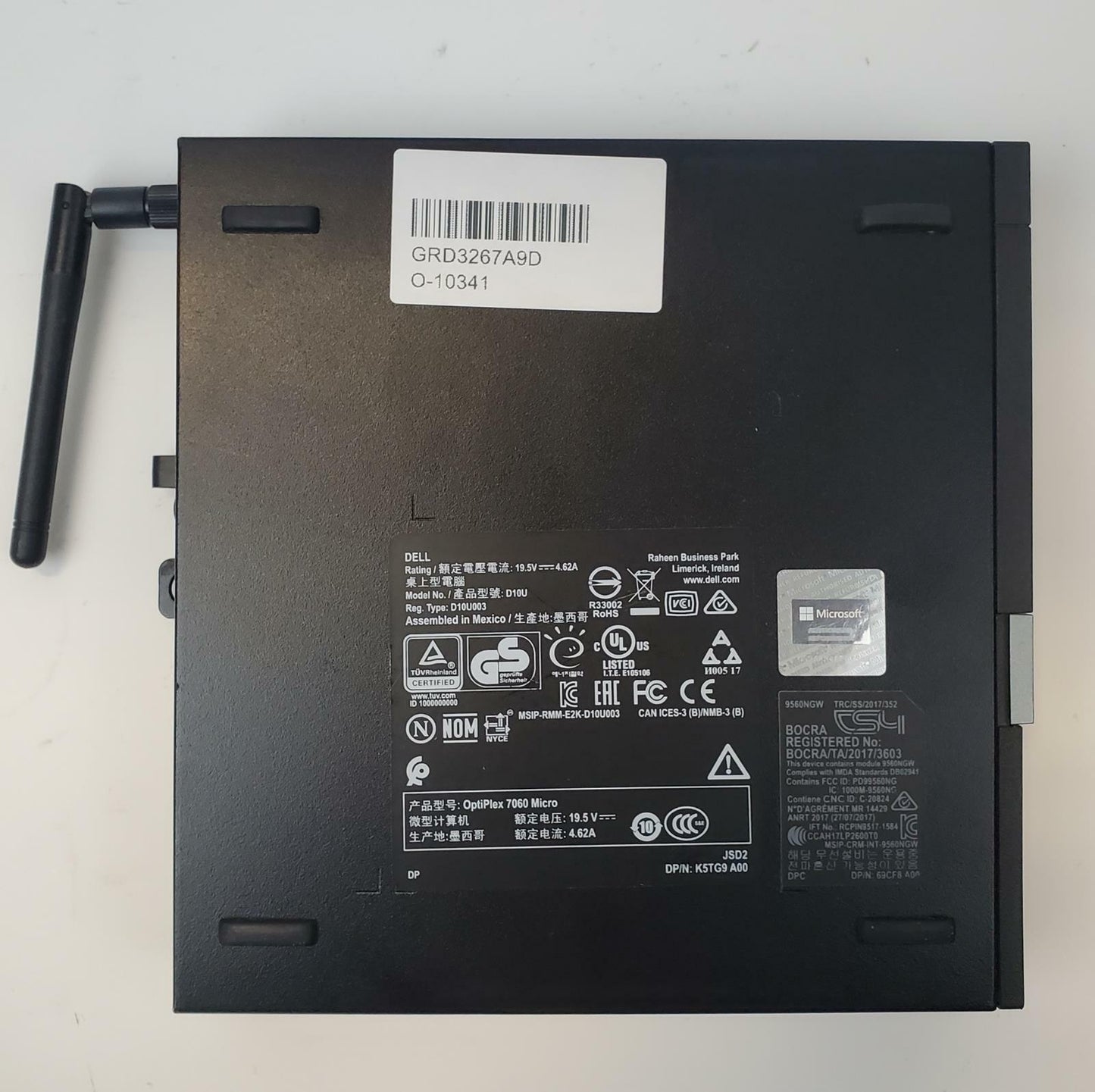 Dell OptiPlex 5080 Win 11 Home i5-8500T 8GB RAM 256GB M.2 | Grade B